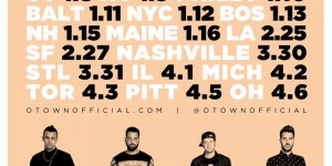 2016 O-Town Tour Dates